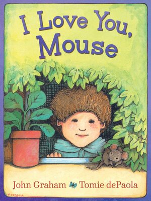 cover image of I Love You, Mouse